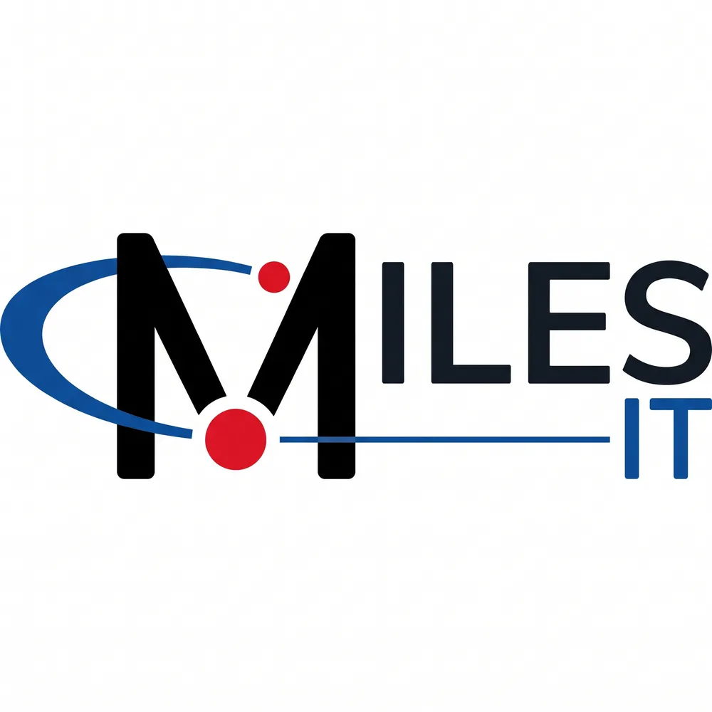 Miles IT ChatGPT ad — A Private AI Assistant for Your Team