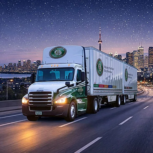 Old Dominion Freight ChatGPT ad — Cross-Border LTL Shipping