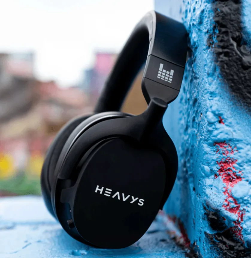 Heavys Inc ChatGPT ad — Headphones For Those Who Live Music