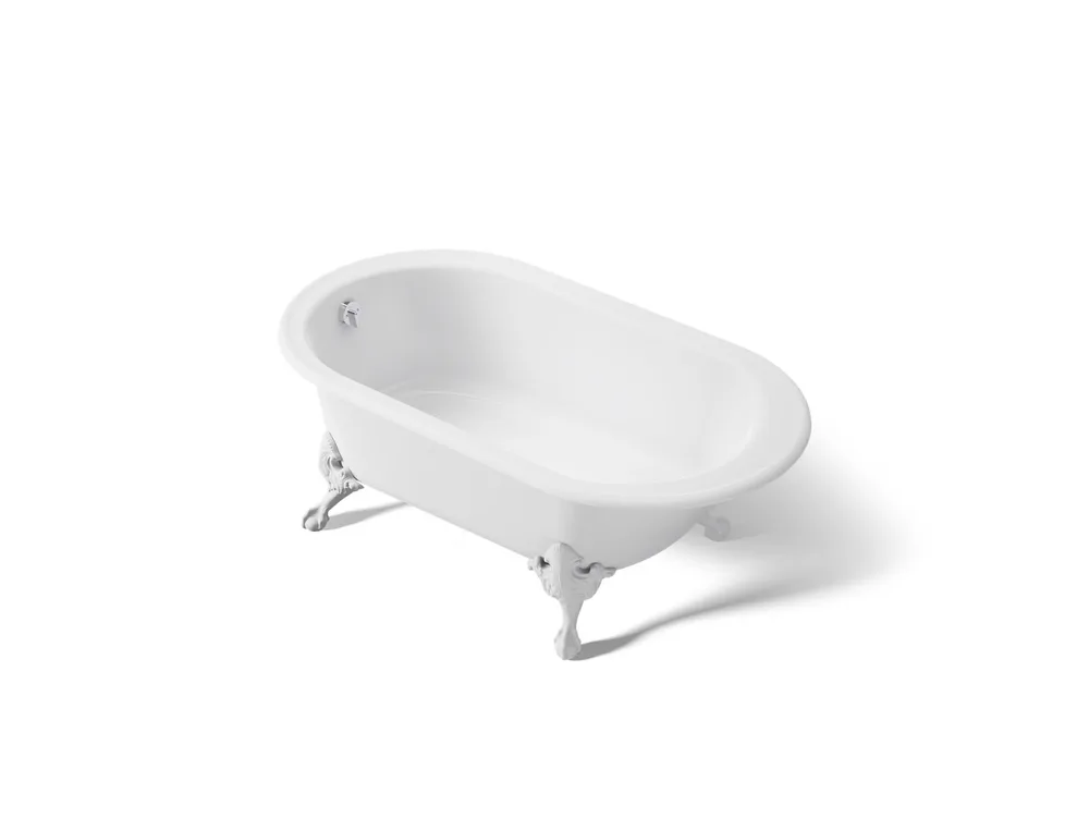 Kohler ChatGPT ad — Iron Works® Historic™ 66" x 36" freestanding bath