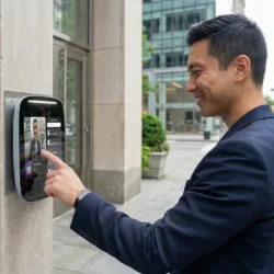 ButterflyMX, Inc. ChatGPT ad — Commercial access control in Enterprise & Fintech