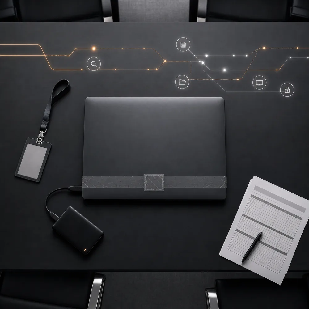 Forensic Discovery, LLC ChatGPT ad — Departing Employee Forensic Investigations