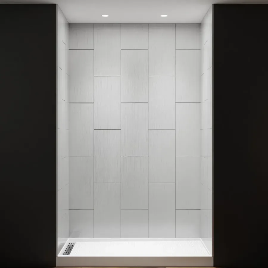 Allsumhome.com ChatGPT ad — Huck-V Cuttable Wall Panels for Shower Surround... in Real Estate
