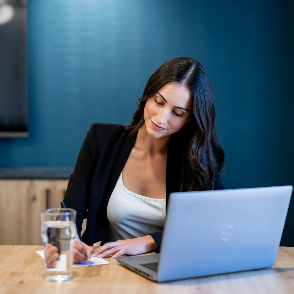 Choice Hotels ChatGPT ad — Meetings Made Simple in SaaS & Productivity