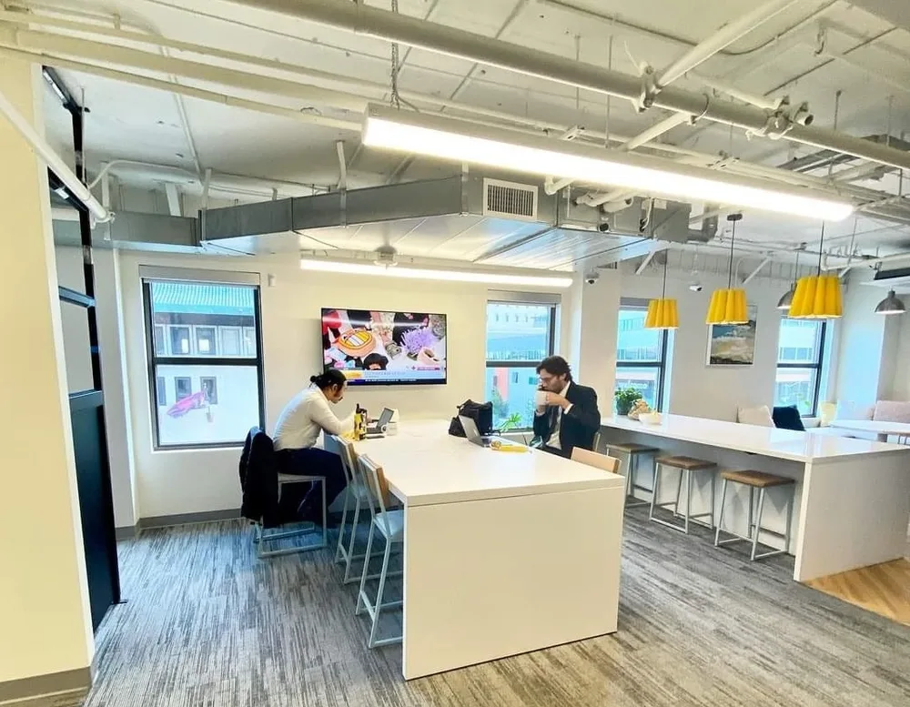 Pacific Workplaces ChatGPT ad — Office Space That Grows With Your Business in Cloud Kitchens & Ghost Kitchen Operators