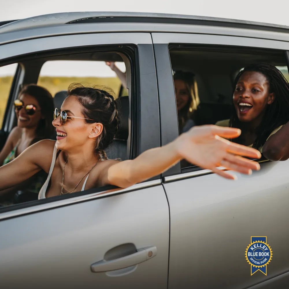 Kelley Blue Book ChatGPT ad — Award-Winning Cars 2026 in Automotive & Mobility