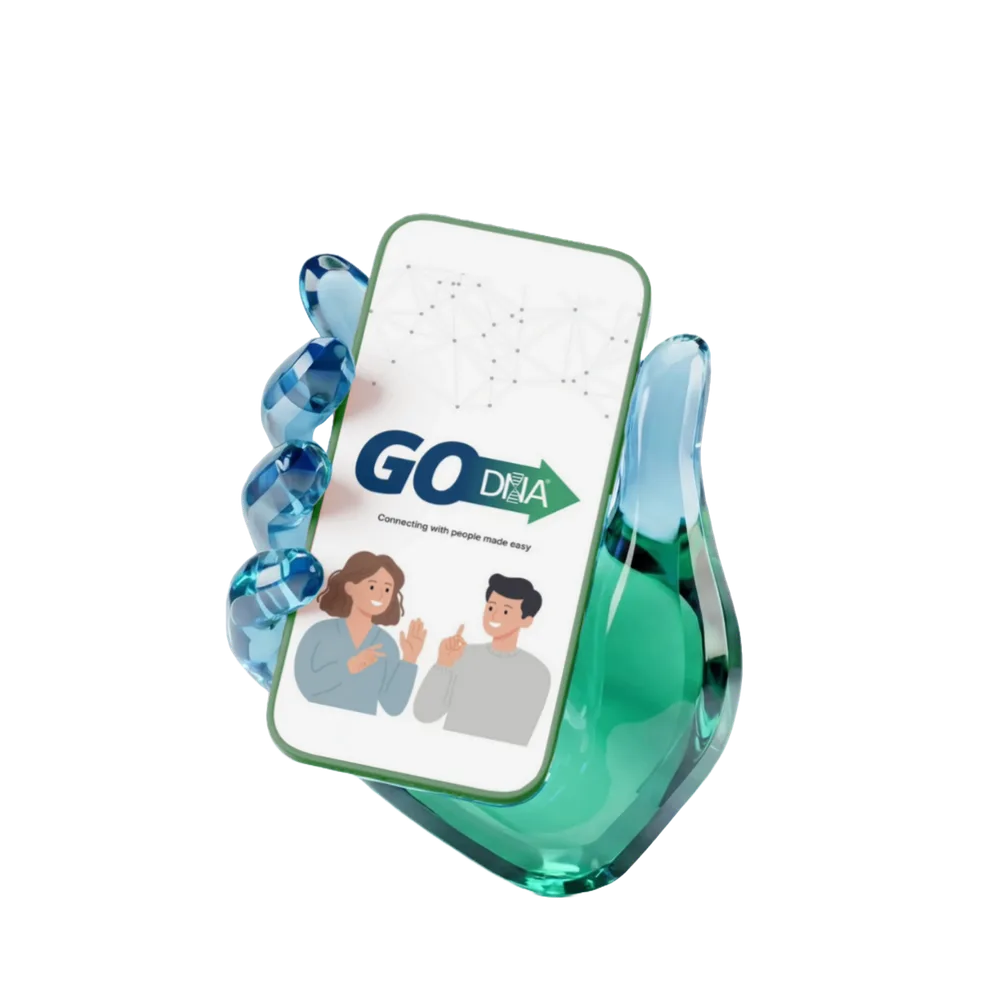 DNA Behavior Solutions LLC ChatGPT ad — Get Instant Insights on Prospects | GoDNA in SaaS & Productivity