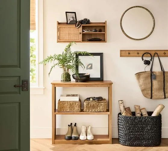 Pottery Barn ChatGPT ad — Storage & Organization