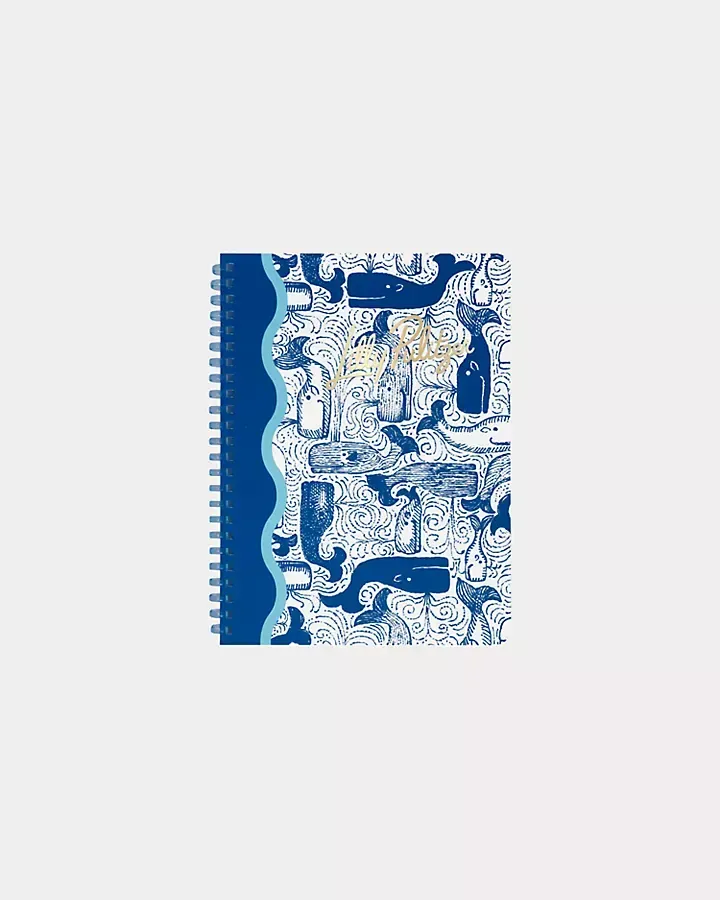 Lilly Pulitzer ChatGPT ad — Mini Notebook