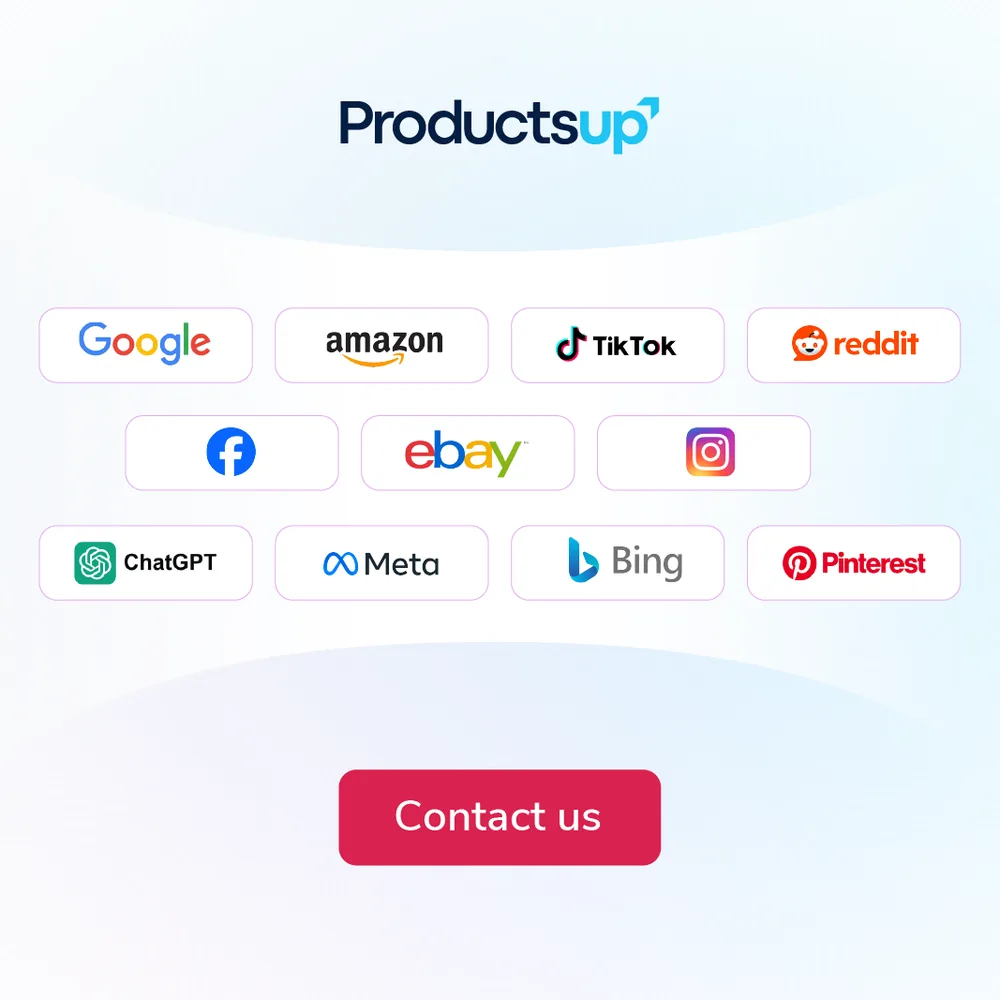 Productsup Corp ChatGPT ad — Syndicate product content at scale