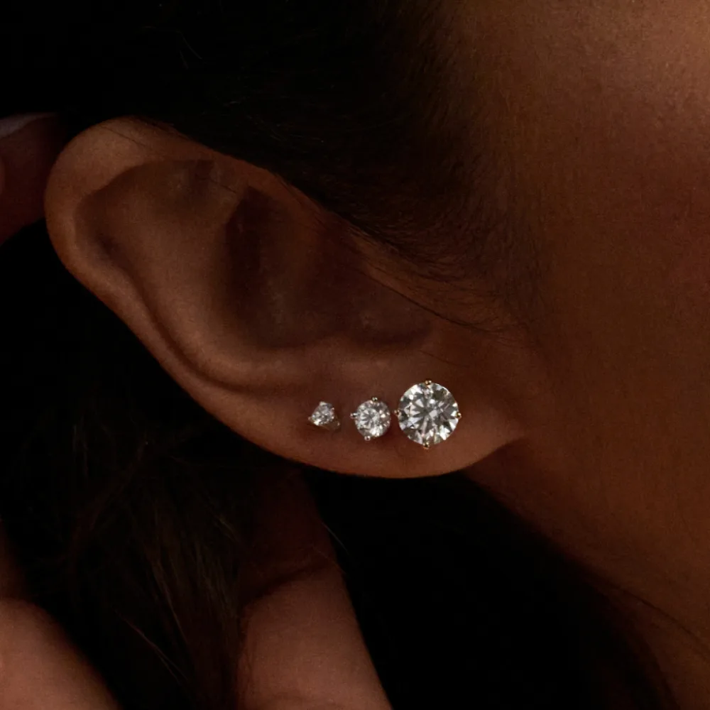 Brilliant Earth ChatGPT ad — Lab Grown Earring Guide