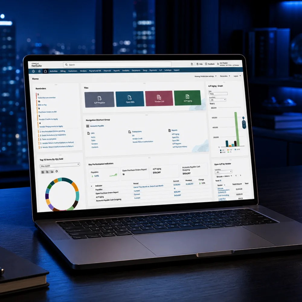 NetSuite ChatGPT ad — ERP for the AI Era