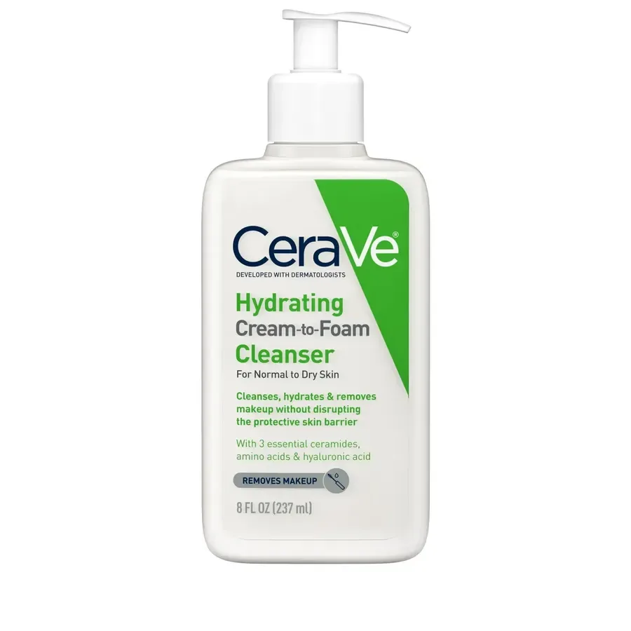 CeraVe ChatGPT ad — CeraVe Cream-to-Foam 8 fl oz in Beauty & Skincare