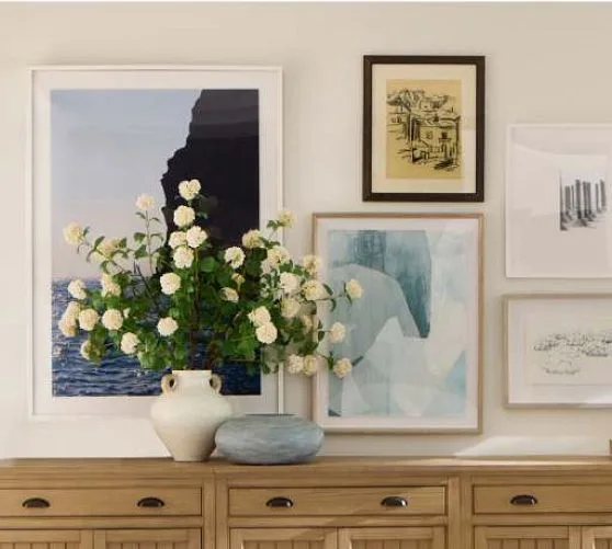 Pottery Barn ChatGPT ad — Wall Art