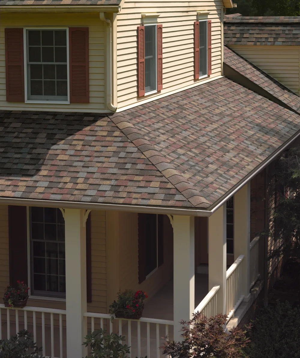 A.H. Construction Co ChatGPT ad — Time for a new roof? in Roofing Services