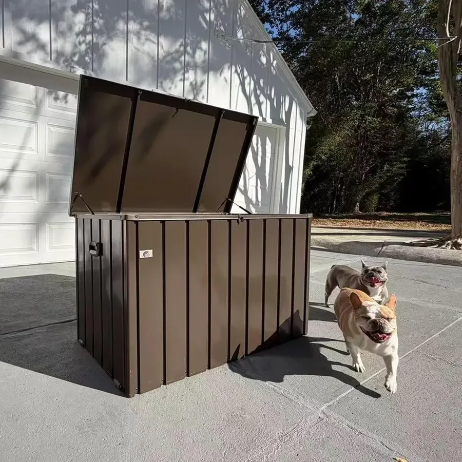 Purple Leaf ChatGPT ad — PURPLE LEAF Outdoor Deck Box Waterproof Lockabl... in Real Estate