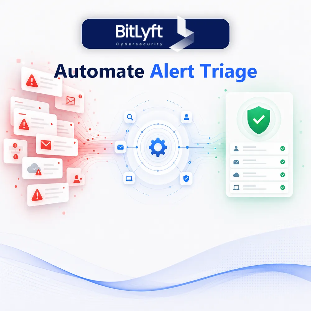 BitLyft ChatGPT ad — Stop drowning in security alerts in Cloud & DevOps