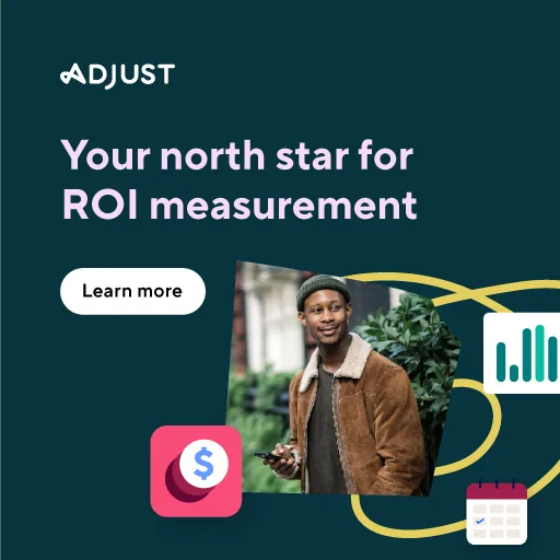 Adjust, Inc. ChatGPT ad — Accelerate Your App's Growth with Adjust in Mobile Apps & Software