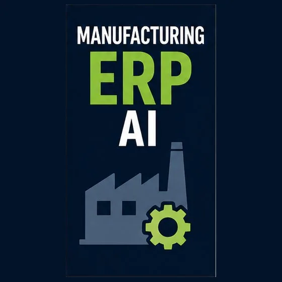GrayCyan LLC ChatGPT ad — Manufacturing ERP AI in Real Estate