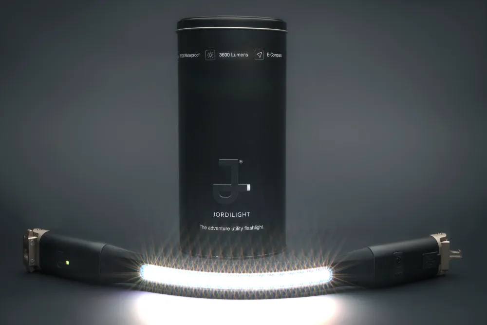 JORDILIGHT INC ChatGPT ad — One Light. Six Ways to Use It. in Real Estate