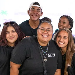 Grand Canyon University ChatGPT ad — No Application Fee