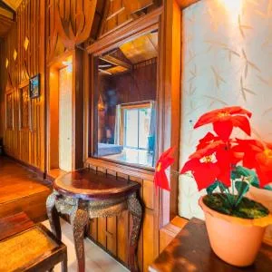 Booking.com ChatGPT ad — Romantic Pool Villa