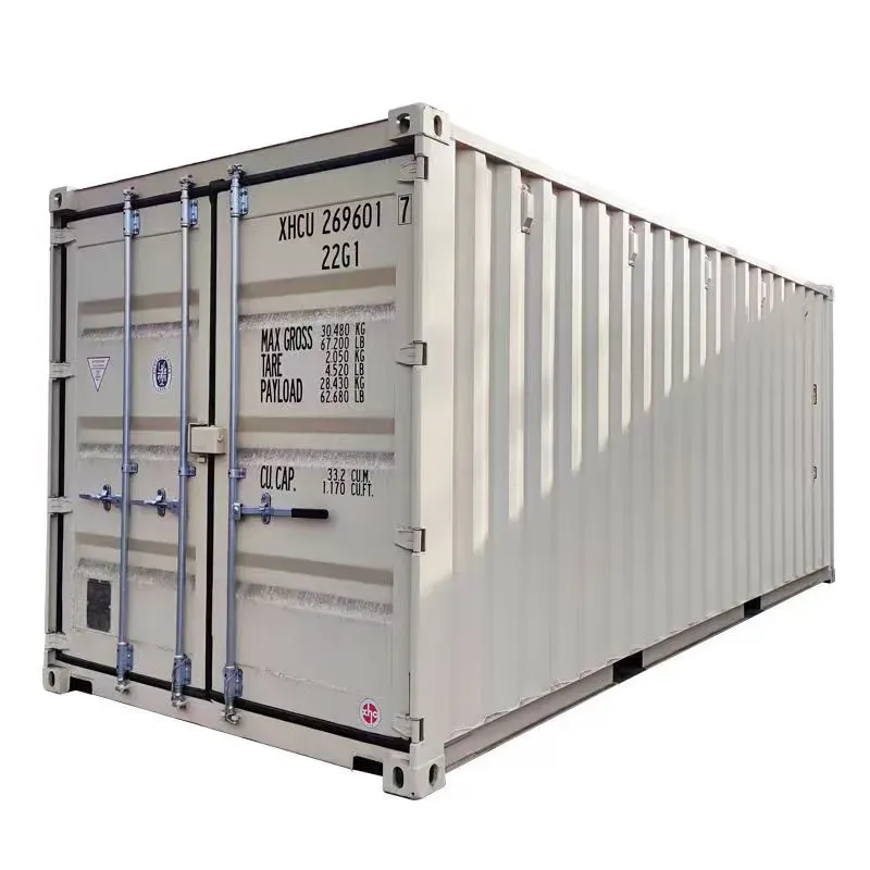 Alibaba.com ChatGPT ad — 20ft Shipping Container in Real Estate