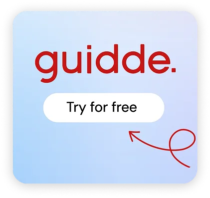 Guidde ChatGPT ad — IT Documentation That Creates Itself in SaaS & Productivity