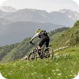 AllTrails ChatGPT ad — Find the best bike trails