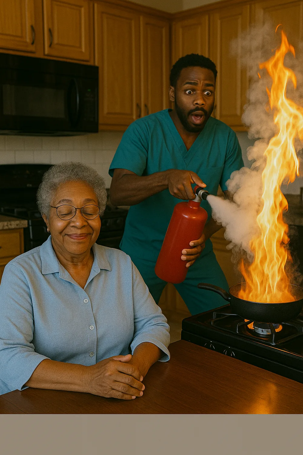 Stay Home Home Care ChatGPT ad — Get Paid To Care For Family Or Friends