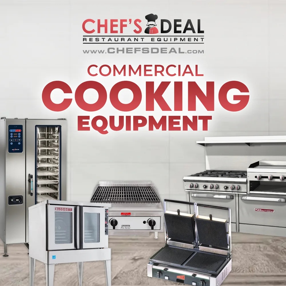 Chef’s Deal ChatGPT ad — Commercial Cooking Equipment