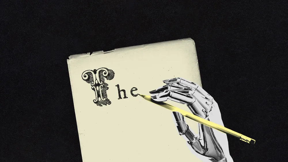 The Atlantic ChatGPT ad — The Human Skill That Eludes AI in SaaS & Productivity
