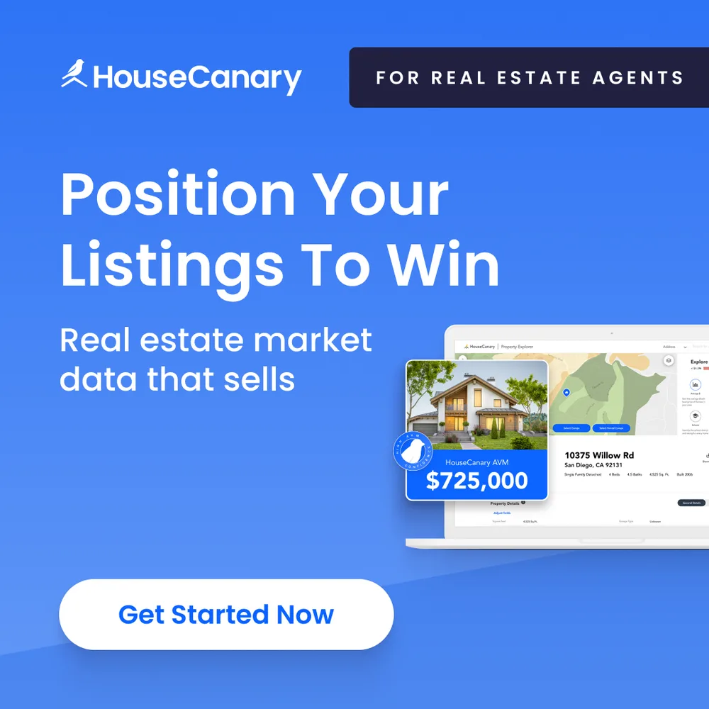 HouseCanary, Inc ChatGPT ad — Real-Time AI Property Insights for Agents