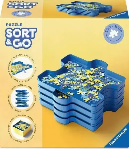 Puzzle Warehouse ChatGPT ad — Puzzle Sort & Go Trays in Enterprise & Fintech