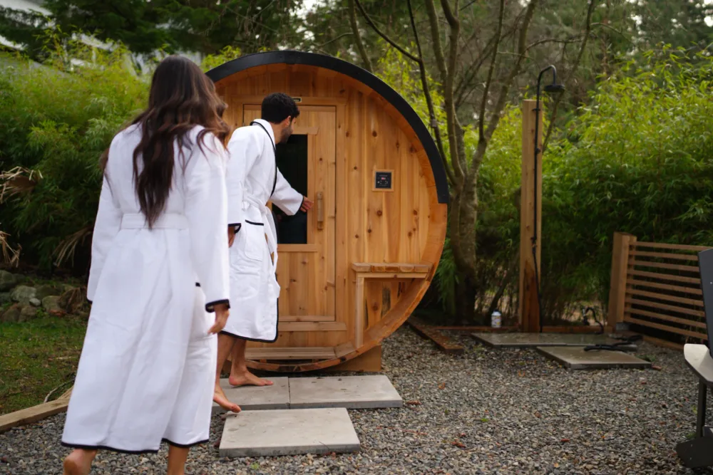 Nootka Collective Inc. ChatGPT ad — Nootka Saunas - The Outdoor Sauna Company in Real Estate