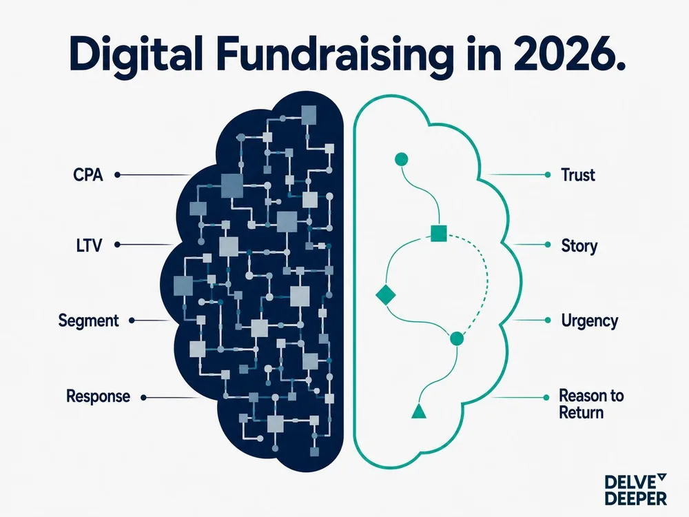 Delve Partners Inc ChatGPT ad — Fundraising performance in Cloud & DevOps