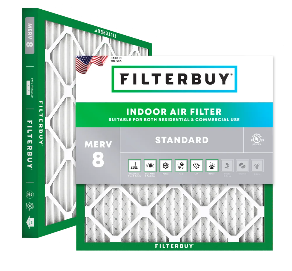 Filterbuy ChatGPT ad — Any Size. Filter Fit Guarantee. Free Shipping.