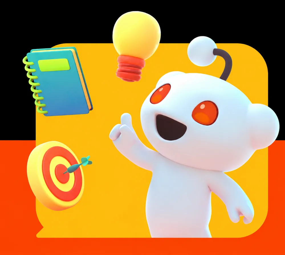 Reddit, Inc ChatGPT ad — Discover new high-intent audiences in Marketing & Advertising