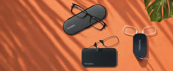 ThinOptics, Inc. ChatGPT ad — ThinOptics | Ease Screen Eye Strain, Stylishly in Smartphones