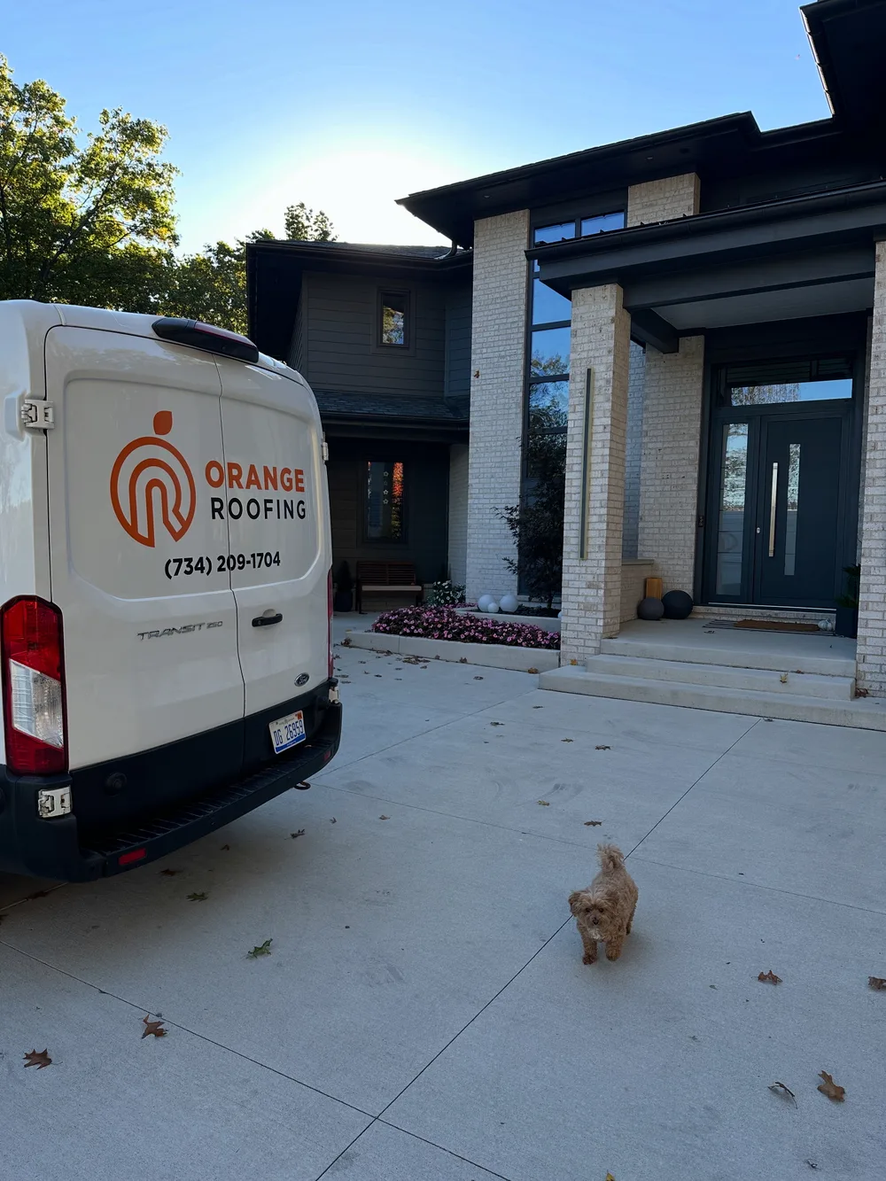 Orange Roofing ChatGPT ad — Orange Roofing #1 Roofer in Michigan in Roofing Services