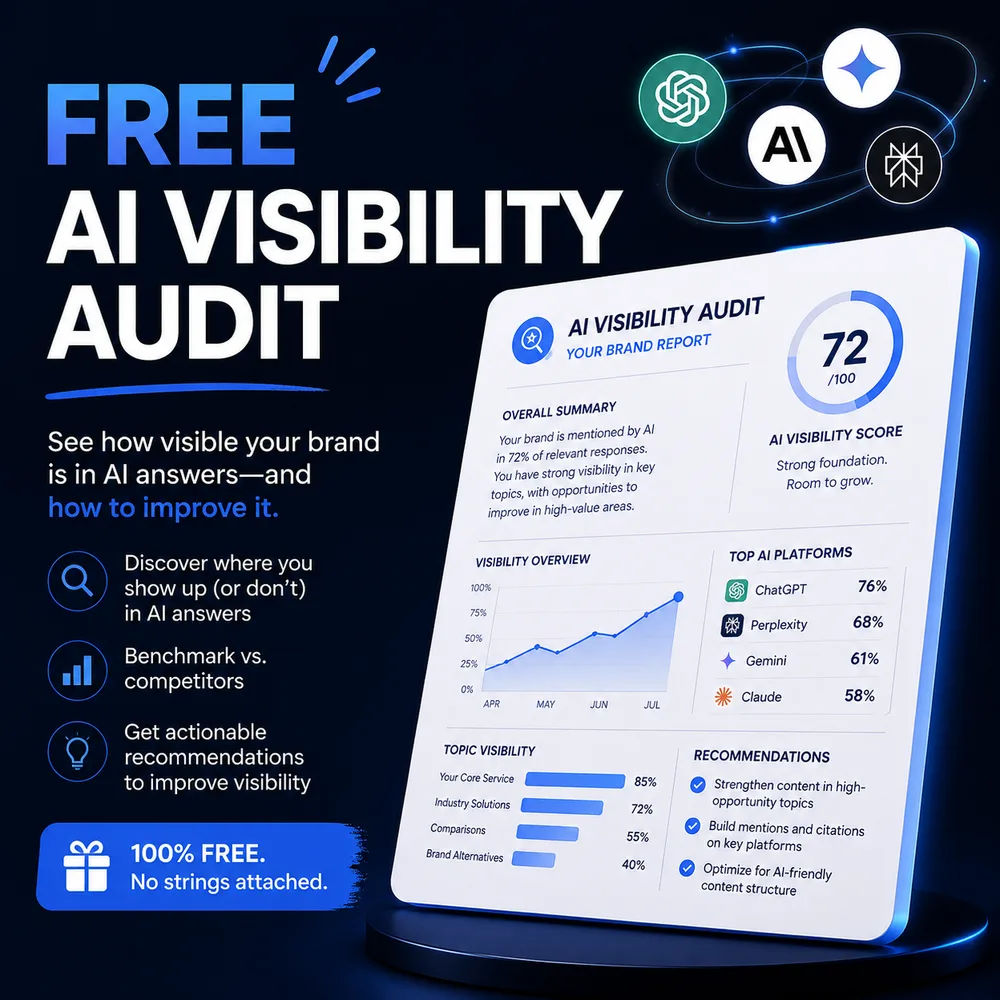 Daevara Consulting, LLC ChatGPT ad — Is your business invisible to AI? in AI Search Optimization