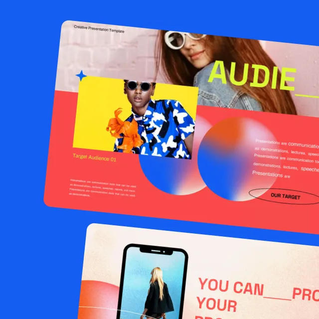 Envato ChatGPT ad — Presentation Templates in SaaS & Productivity