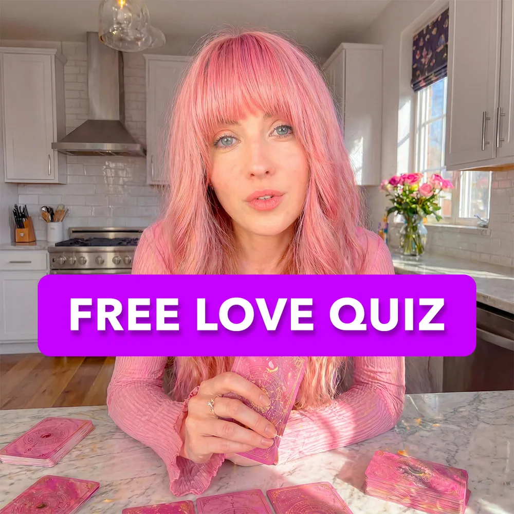Psychic Samira LLC ChatGPT ad — Take The Free Love Quiz in Dating & Relationships