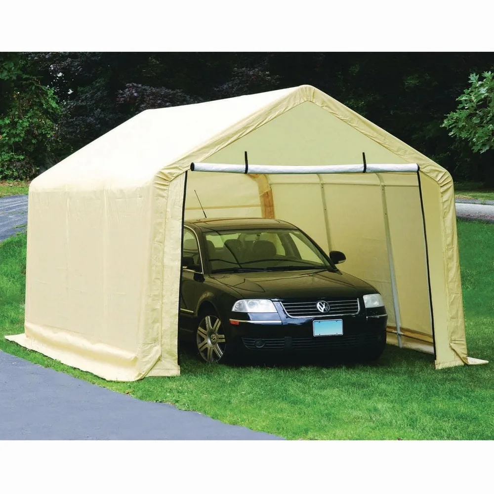 Harbor Freight ChatGPT ad — CoverPro Portable Garage in Self Storage & Storage Units
