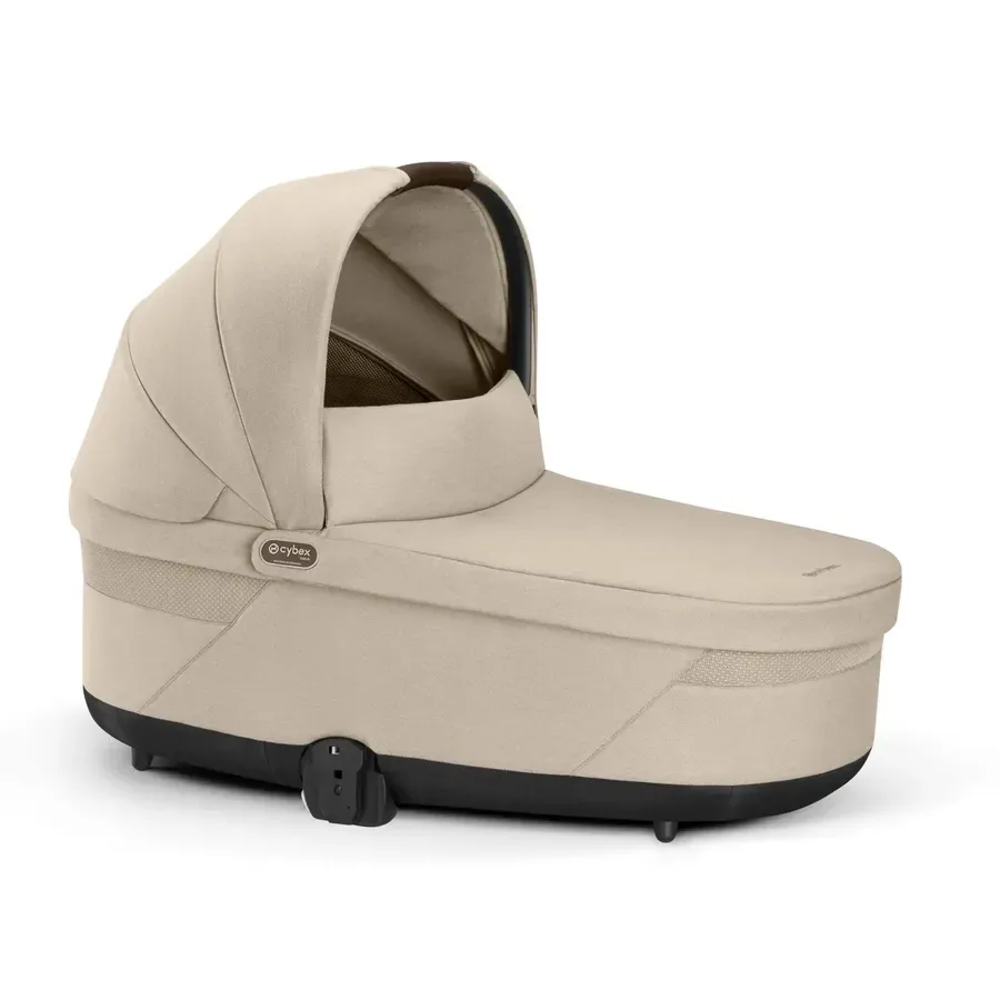 Cybex ChatGPT ad — CYBEX Cot S Lux - Almond Beige