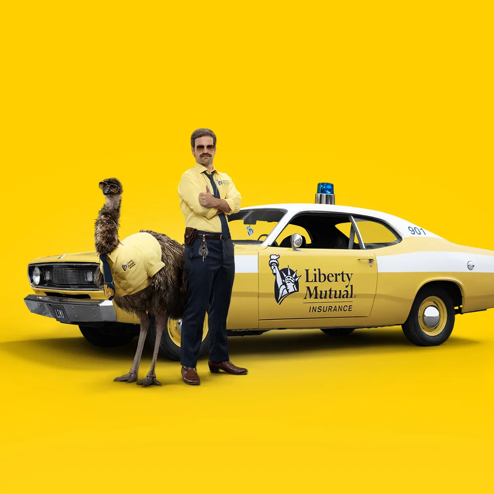 Liberty Mutual Insurance ChatGPT ad — Customized &amp; Affordable