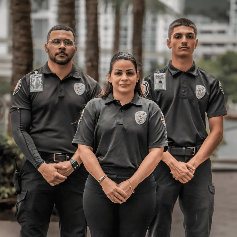 Nation Security Services ChatGPT ad — Most Trusted Security Services