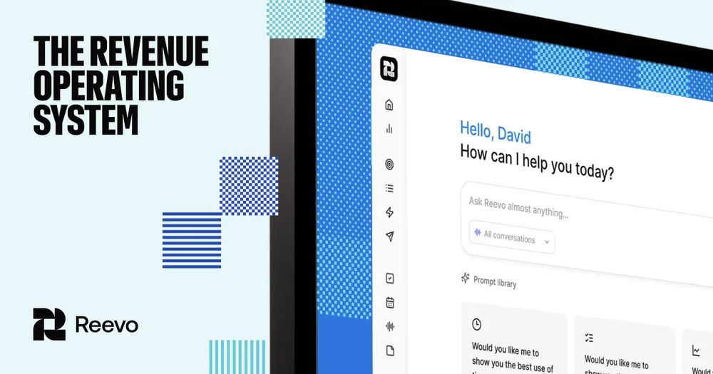 Reevo ChatGPT ad — Revenue should feel predictable