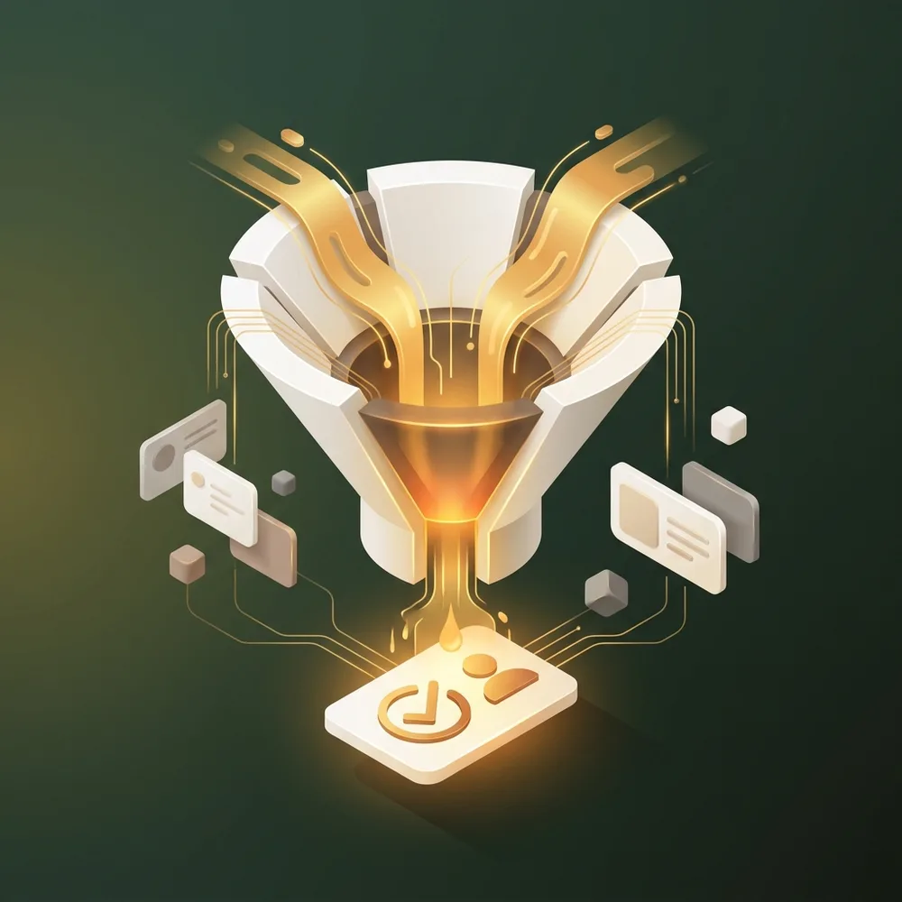 Thrive Internet Marketing Agency ChatGPT ad — Is AI Search Finding You? in Email Marketing & CRM