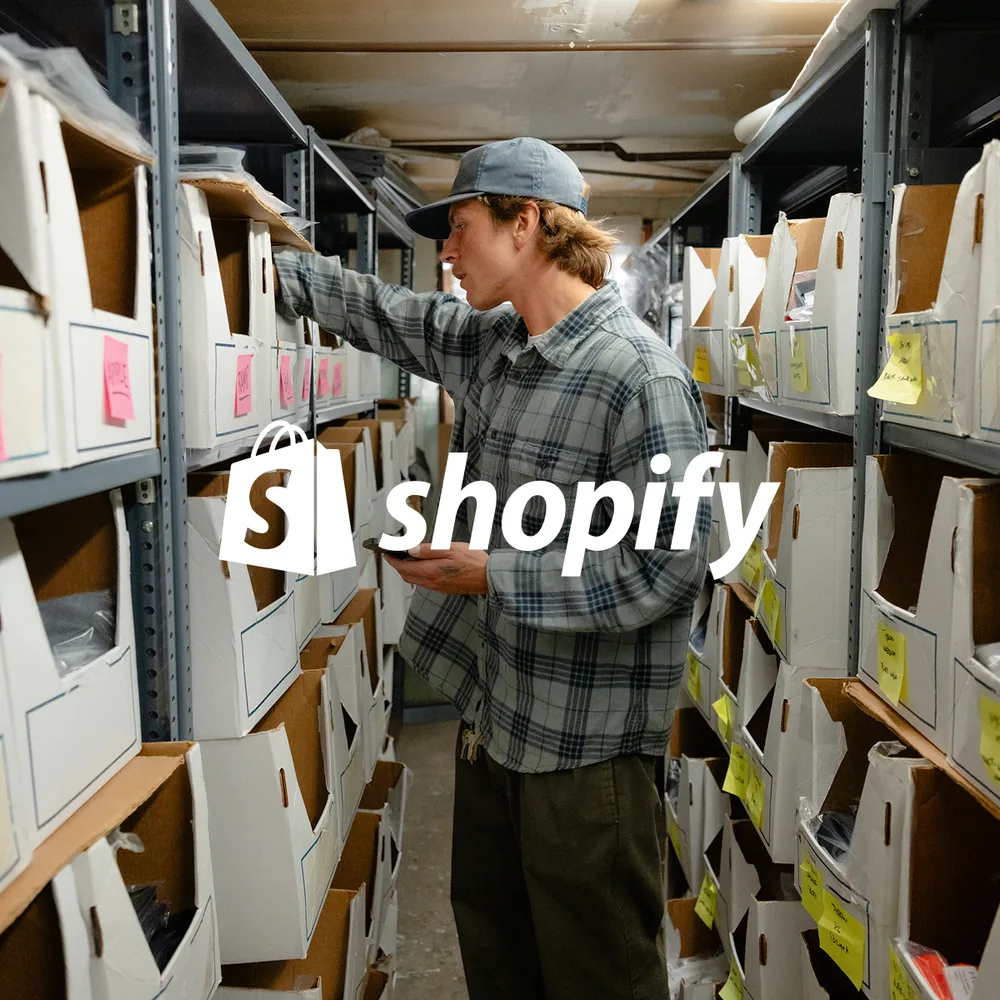 Shopify ChatGPT ad — Trending products